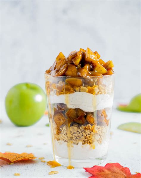 Caramel Apple Trifle Fitandfull Ca