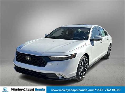 New 2024 Honda Accord Hybrid Touring 4dr Car In Wesley Chapel RA036617