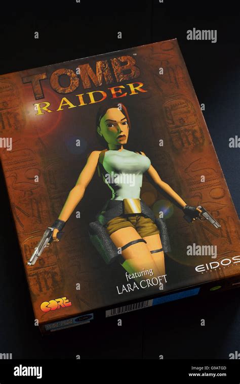 El Original Juego De Pc Tomb Raider De Un Videojuego De Acci N Y