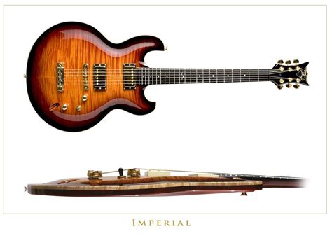 THE IMPERIAL - DBZ Guitars The Imperial - Audiofanzine