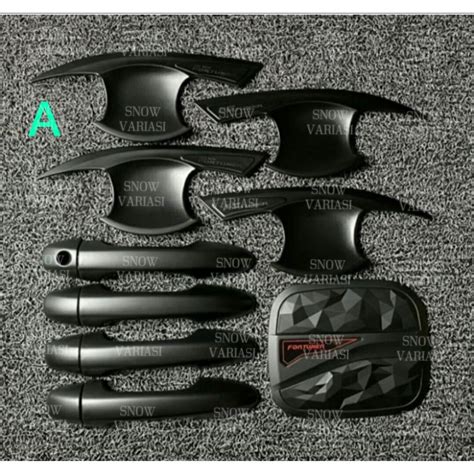 Jual Paket Outer Handle Tank Cover All New Fortuner Trd Vrz