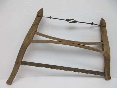 Antique Crosscut Bow Saw Albrecht Auction Service