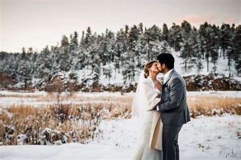 Juan & Carolyn's Evergreen Lake House Winter Wedding - Top Colorado ...