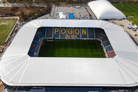 Jak się będzie nazywał nowy stadion Pogoni Szczecin Miasto wystawia