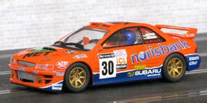 Scalextric C2313 Subaru Impreza WRC 30 Norisbank