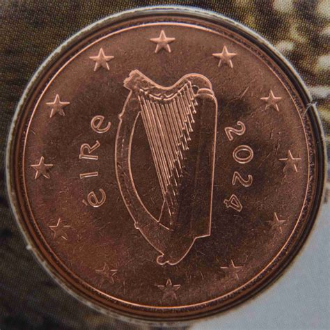 Ireland 5 Cent Coin 2024 Euro Coinstv The Online Eurocoins Catalogue