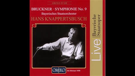 Bruckner Symphony No Hans Knappertsbusch Youtube