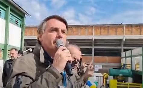 Em Discurso Ap S Motociata Bolsonaro Defende Voto Impresso Chama Lula