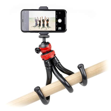 Flexible Tripod with Phone Mount | Spivo