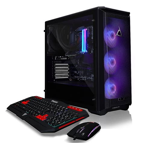 Best Buy Clx Set Gaming Desktop Amd Ryzen 9 5900x 32gb Memory Nvidia Geforce Rtx 3080 480gb Ssd