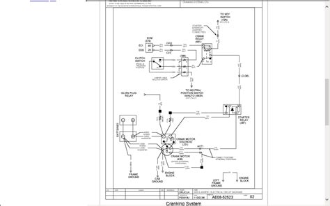 Cummins Starter Wiring Diagram