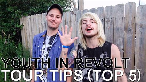 Youth In Revolt Tour Tips Top 5 Ep 752 Youtube