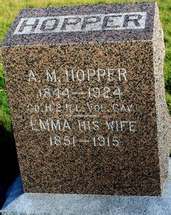 Anselm Marvin Hopper M Morial Find A Grave