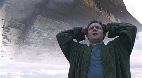 17 Life Lessons From Hitchhikers Guide Hero Arthur Dent Nerdist