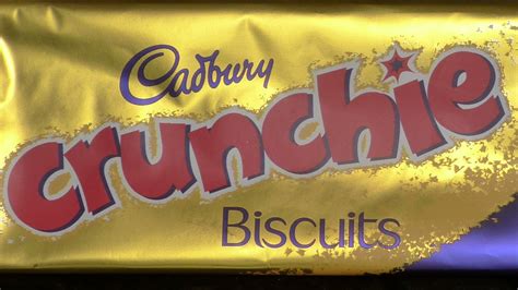 Cadbury S Crunchie Biscuits Chocolate Cookies Youtube