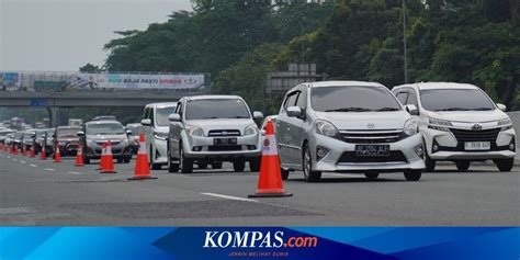 Update Arus Balik 2024 Jadwal One Way Dan Contraflow Di Perpanjang