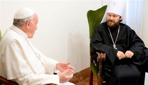 The Russian Orthodox Church And The Papacy Catholic World Report