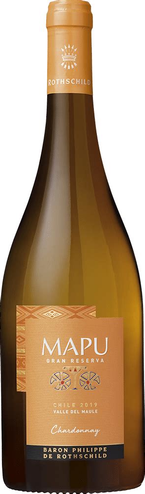 Mapu Chardonnay Gran Reserva De Grote Hamersma