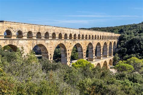 Pont Du Gard Andrews Walks