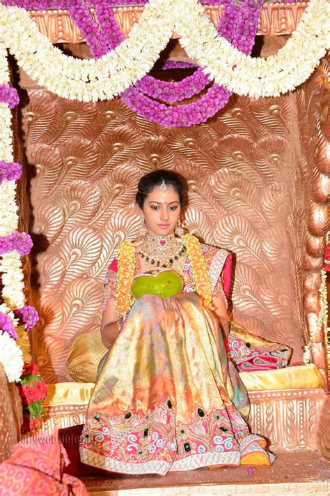 Balakrishna Daughter Tejaswini Wedding Photos