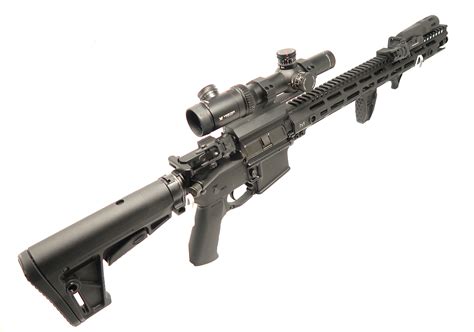 Midwest Industries G3 17” 5.56mm AR Rifle/Carbine Gets Tricked-Out with ...