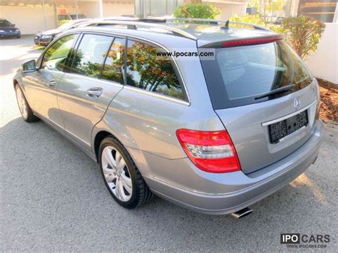 2008 Mercedes Benz C Class C 320 Cdi Avantgarde Dpf Car Photo And Specs