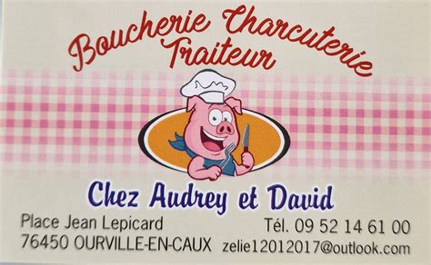 Boucherie Charcuterie Traiteur Chez Audrey Et David Commune De