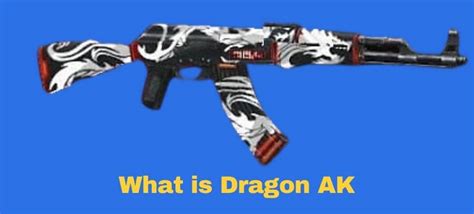 How To Get Free Dragon Ak Gun Skin Gaming News