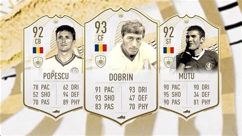 Romanian Fifa Icon Wishlist Ft Dorban Popescu And Mutu Youtube