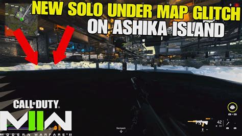 Modern Warfare 2 Glitches New Solo Under Map Glitch On ASHIKA ISLAND On