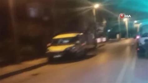 Patenli gencin trafikte tehlikeli yolculuğu kamerada Aracın altında