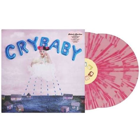 MELANIE MARTINEZ CRY BABY DELUXE EDITION VINILO 2LP PINK SPLATTER