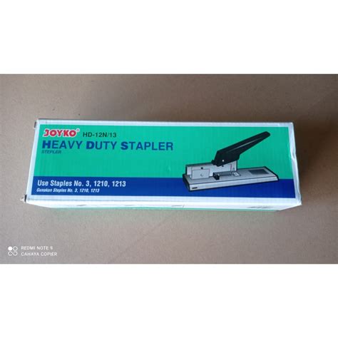 Jual Staples Joyko Heavy Duty Stapler Hd N Shopee Indonesia