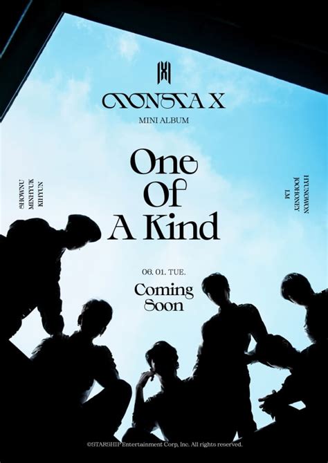 몬스타엑스 6월1일 컴백 확정one Of A Kind 공식 텐아시아