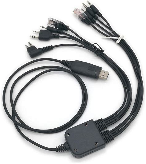 Amazon MIRKIT FTDI USB Programming Cable 6 In 1 Model 5 59 Inches