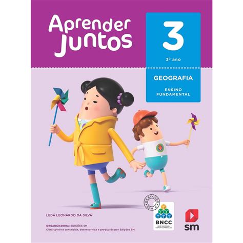 Usado Aprender Juntos Geografia 3º Ano Base Nacional Comum