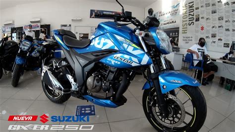 Así Es 🚨 La Nueva Suzuki Gixxer 250 Cc Modelo 2021 Colombia Nuevo