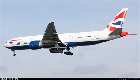 G VIIS Boeing 777 236 ER British Airways Owen M JetPhotos