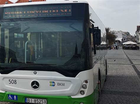 Białystok Świąteczny rozkład jazdy autobusów Białostockiej Komunikacji