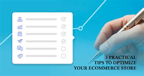 3 Practical Tips To Optimize Your Ecommerce Store