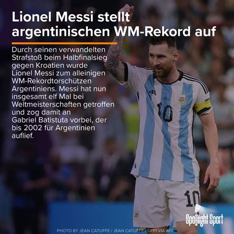 Lionel Messi jagt weiter Rekorde und steht kurz vor der Krönung seiner