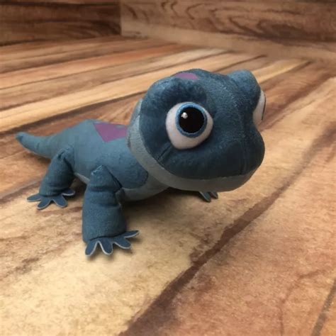 Genuine Disney Store Bruni Salamander Plush Soft Toy Frozen 2 Elsa