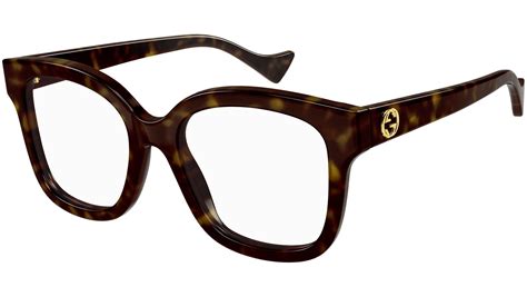 Gucci Gg1258o Square Frames In Black Lyst Uk