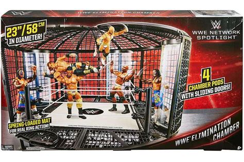 WWE Wrestling Network Spotlight Elimination Chamber Exclusive Ring