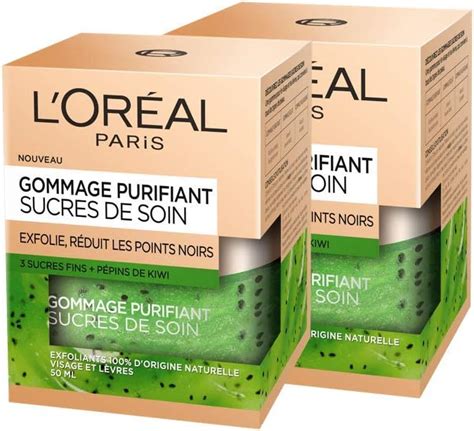 L Or Al Paris Sucres De Soin Gommage Nourrissant Ml Lot De