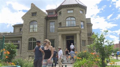 Calgary Lougheed House turns 125 with garden party, style | CBC News