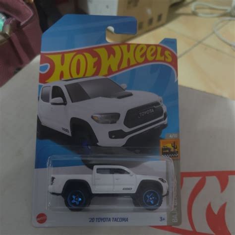Hot Wheels Toyota Tacoma Shopee Malaysia