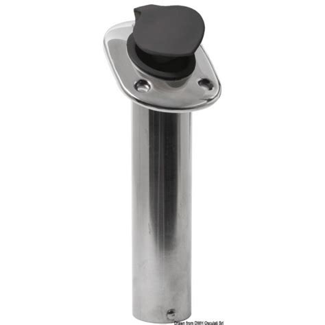 Osculati Porte canne à encastrer inox 42 mm 60 OSC 41 211 70