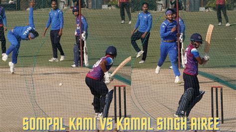 Nepal Cricket Team Training For T World Cup In Mulpani Kamal Singh