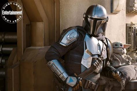 First The Mandalorian Season 2 Images Tease Baby Yoda and Friends